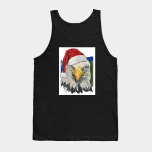 Holiday Eagle Portrait Tank Top